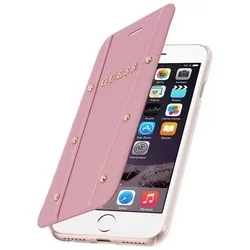 Telefontok iPhone 7/8 - Guess Kaia Könyvtok - Rose Gold-1