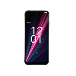 T Phone Pro 5G Telefontok - fekete szilikon hátlap tok-1