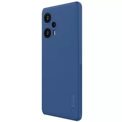 Telefontok Xiaomi Poco F5 5G - Nillkin Super Frosted kék hátlap tok-1