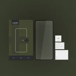 Üvegfólia Nothing Phone (2) - tokbarát Slim 3D üvegfólia fekete kerettel-2