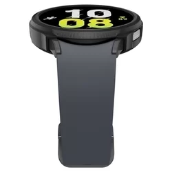 Samsung Galaxy Watch6 (40 mm) - SPIGEN LIQUID AIR fekete szilikon védőtok-1