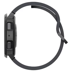 Samsung Galaxy Watch6 (40 mm) - SPIGEN LIQUID AIR fekete szilikon védőtok-2