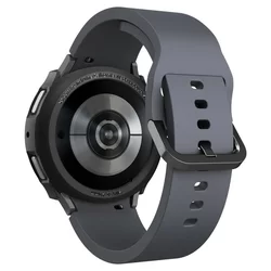 Samsung Galaxy Watch6 (40 mm) - SPIGEN LIQUID AIR fekete szilikon védőtok-4