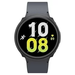 Samsung Galaxy Watch6 (40 mm) - SPIGEN LIQUID AIR fekete szilikon védőtok-5