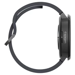 Samsung Galaxy Watch6 (44 mm) - SPIGEN LIQUID AIR fekete szilikon védőtok-2