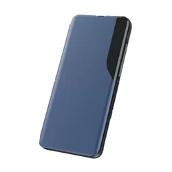 Telefontok Xiaomi Redmi 9T / Poco M3 - Eco View bőrhatású kék mágneses könyvtok-1