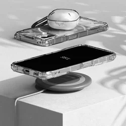 Telefontok Nothing Phone 2 - Ringke Fusion X átlátszó hibrid hátlap tok-5