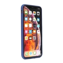 Telefontok iPhone XS MAX - ADIDAS Moulded kék csíkos hátlaptok-1