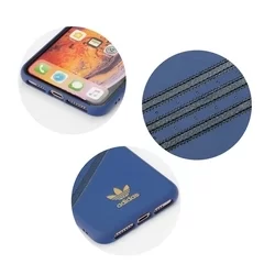 Telefontok iPhone XS MAX - ADIDAS Moulded kék csíkos hátlaptok-2
