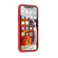 Telefontok iPhone XS MAX - ADIDAS Moulded narancs vászon hátlaptok-2