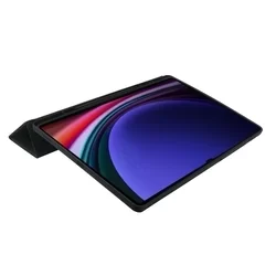 Tablettok Samsung Galaxy Tab S8 Ultra 14,6 (X900, X906) - fekete smart case tablet tok, ceruza tartóval-5