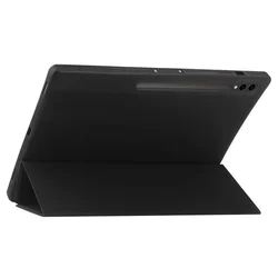 Tablettok Samsung Galaxy Tab S8 Ultra 14,6 (X900, X906) - fekete smart case tablet tok, ceruza tartóval-6