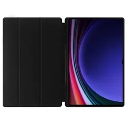 Tablettok Samsung Galaxy Tab S9 Ultra 14,6 (X910, X916) - fekete smart case tablet tok, ceruza tartóval-3