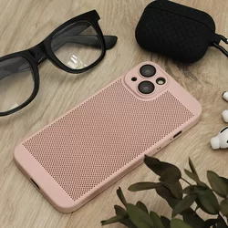 Telefontok iPhone 11 - pink műanyag hátlap tok-1