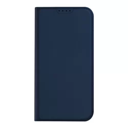 iPhone 15 Plus Telefontok - Dux Ducis kék kinyitható tok-1