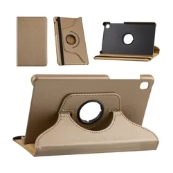 Tablettok Samsung Galaxy Tab A7 Lite (SM-T220, SM-T225) 8,7 - arany fordítható műbőr tablet tok-3