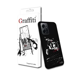Xiaomi Redmi Note 12 4G / LTE Telefontok - Graffiti No.184 mintás szilikon tok-1