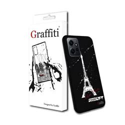 Xiaomi Redmi Note 12 4G / LTE Telefontok - Graffiti No.183 mintás szilikon tok-1