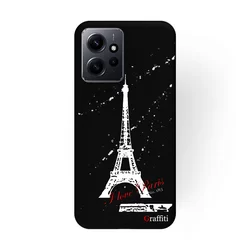 Xiaomi Redmi Note 12 4G / LTE Telefontok - Graffiti No.183 mintás szilikon tok-2