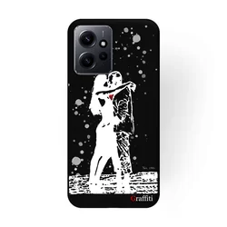 Xiaomi Redmi Note 12 4G / LTE Telefontok - Graffiti No.186 mintás szilikon tok-2