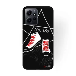 Xiaomi Redmi Note 12 4G / LTE Telefontok - Graffiti No.187 mintás szilikon tok-2