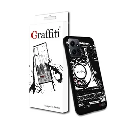 Xiaomi Redmi Note 12 4G / LTE Telefontok - Graffiti No.189 mintás szilikon tok-1