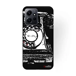 Xiaomi Redmi Note 12 4G / LTE Telefontok - Graffiti No.189 mintás szilikon tok-2
