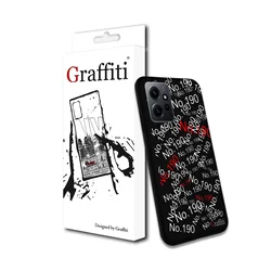Telefontok Xiaomi Redmi Note 12 4G / LTE - Graffiti No.190 mintás szilikon tok-1