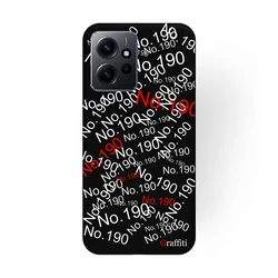 Telefontok Xiaomi Redmi Note 12 4G / LTE - Graffiti No.190 mintás szilikon tok-2