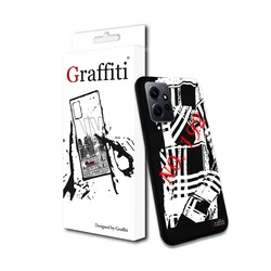 Telefontok Xiaomi Redmi Note 12 4G / LTE - Graffiti No.192 mintás szilikon tok-1