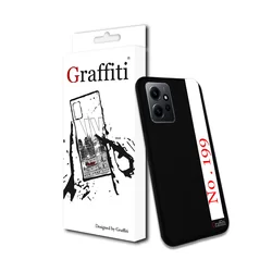 Xiaomi Redmi Note 12 4G / LTE Telefontok - Graffiti No.199 mintás szilikon tok-2