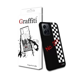 Xiaomi Redmi Note 12 4G / LTE Telefontok - Graffiti No.201 mintás szilikon tok-2