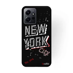 Xiaomi Redmi Note 12 4G / LTE Telefontok - Graffiti No.204 mintás szilikon tok-2