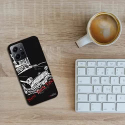 Xiaomi Redmi Note 12 4G / LTE Telefontok - Graffiti No.205 mintás szilikon tok-3