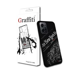 Xiaomi Redmi Note 12 4G / LTE Telefontok - Graffiti No.206 mintás szilikon tok-1