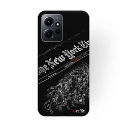 Xiaomi Redmi Note 12 4G / LTE Telefontok - Graffiti No.206 mintás szilikon tok-2