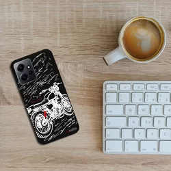 Xiaomi Redmi Note 12 4G / LTE Telefontok - Graffiti No.210 mintás szilikon tok-3