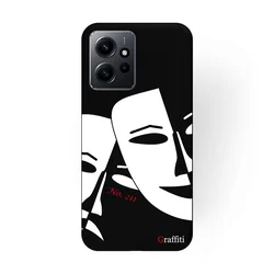 Xiaomi Redmi Note 12 4G / LTE Telefontok - Graffiti No.211 mintás szilikon tok-1