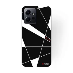 Xiaomi Redmi Note 12 4G / LTE Telefontok - Graffiti No.212 mintás szilikon tok-2