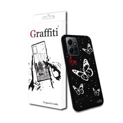 Xiaomi Redmi Note 12 4G / LTE Telefontok - Graffiti No.213 mintás szilikon tok-1