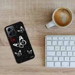 Xiaomi Redmi Note 12 4G / LTE Telefontok - Graffiti No.213 mintás szilikon tok-3