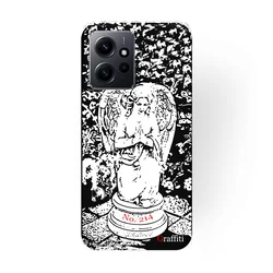 Xiaomi Redmi Note 12 4G / LTE Telefontok - Graffiti No.214 mintás szilikon tok-2