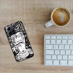 Xiaomi Redmi Note 12 4G / LTE Telefontok - Graffiti No.214 mintás szilikon tok-3