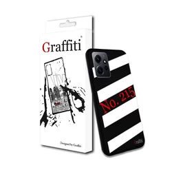 Xiaomi Redmi Note 12 4G / LTE Telefontok - Graffiti No.215 mintás szilikon tok-2