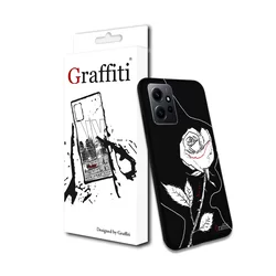 Xiaomi Redmi Note 12 4G / LTE Telefontok - Graffiti No.217 mintás szilikon tok-1