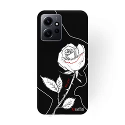 Xiaomi Redmi Note 12 4G / LTE Telefontok - Graffiti No.217 mintás szilikon tok-2