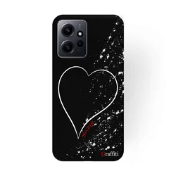 Xiaomi Redmi Note 12 4G / LTE Telefontok - Graffiti No.218 mintás szilikon tok-2