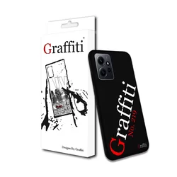 Xiaomi Redmi Note 12 4G / LTE Telefontok - Graffiti No.219 mintás szilikon tok-2
