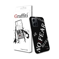 Xiaomi Redmi Note 12 4G / LTE Telefontok - Graffiti No.220 mintás szilikon tok-1