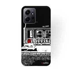 Xiaomi Redmi Note 12 4G / LTE Telefontok - Graffiti No.222 mintás szilikon tok-1